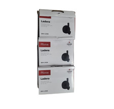 3-PACK Pfister Ladera Single Robe Hook in Matte Black BRHLR0B