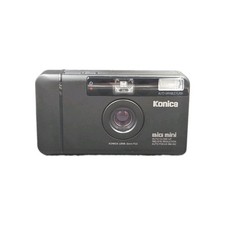 Konica Big Mini BM-302 Kompaktkamera Lens 35mm F3.5 BESCHREIBUNG LESEN