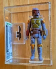 Vintage Star Wars Boba Fett CAS 85 AFA 1979 86.9 loose graded figure NO COA