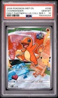 2026 POKEMON FIRST PARTNER ILLUSTRATION COLLECTION SERIES 1 CHARMANDER PSA 10