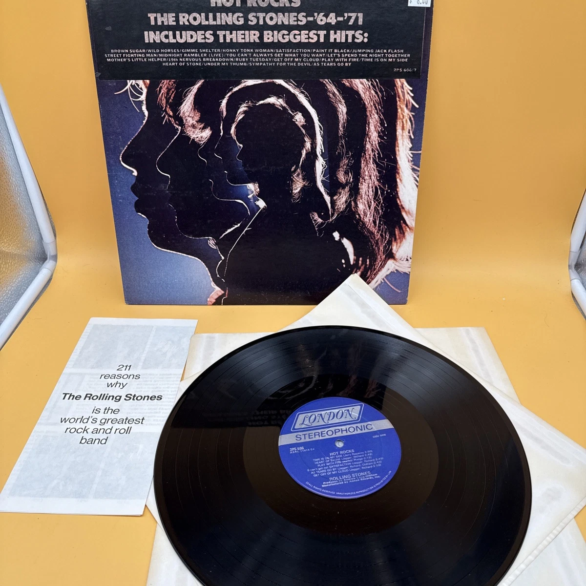 London The Rolling Stones Vinyl Records for sale | eBay