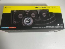 CORSAIR NAUTILUS 360 RS LCD Liquid CPU Cooler   2.1" IPS LCD Screen   RS120 Fan