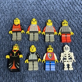 LEGO Castle 6097 Night Lord&rsquo;s Castle 100% Complete W/Instructions Good Shape