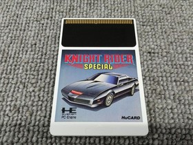 Pack-in Video PCE Night Rider Special Used