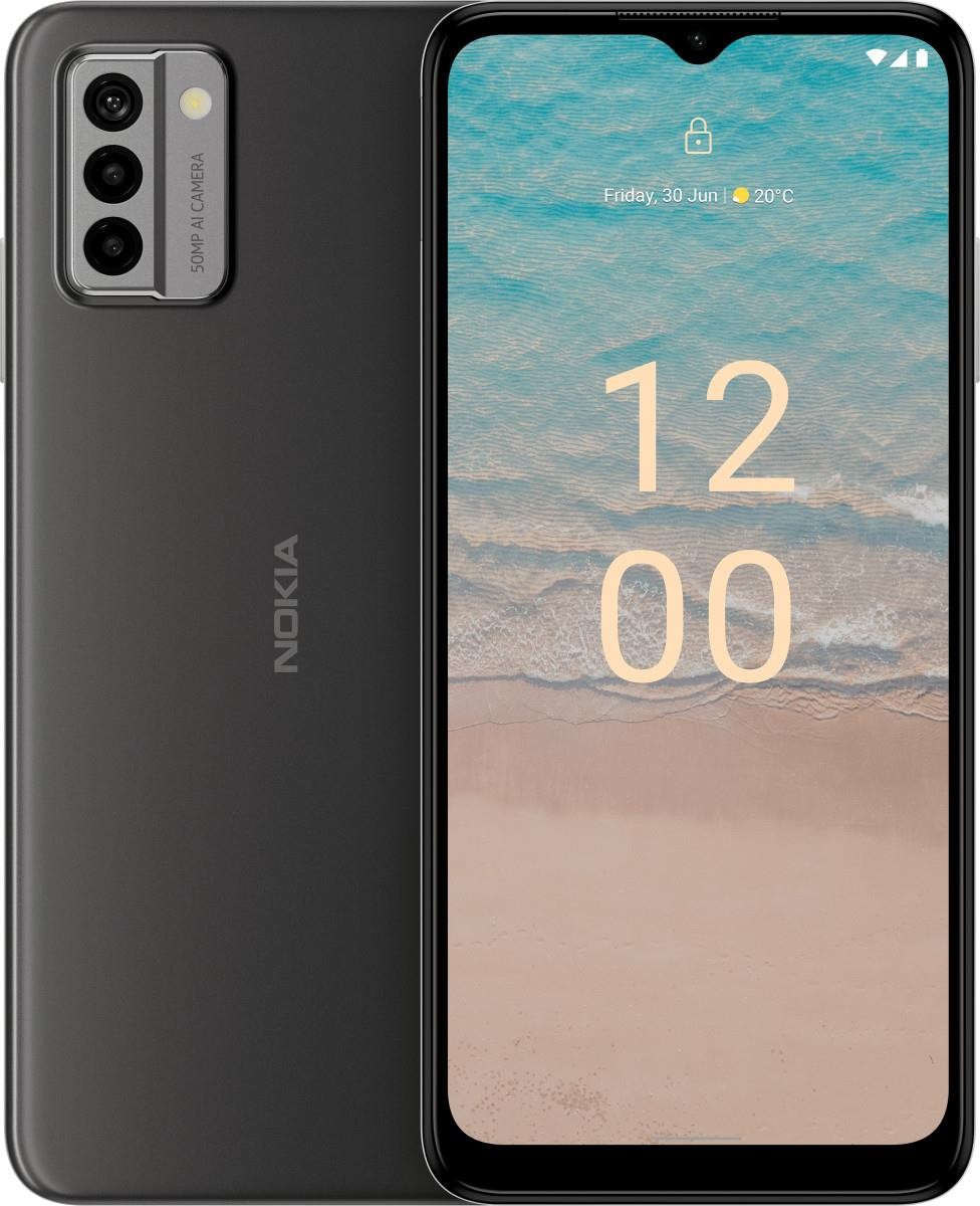 Nokia G22 4G Android Smartphone 6.52"" D.SIM 4GB 64GB - Grey (B)