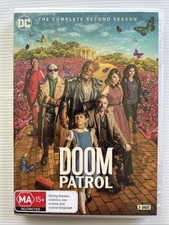 DVD - DOOM PATROL Complete Second Season 2 2020 R4