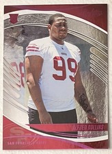 2025 Panini Absolute Pink Parallel RC Alfred Collins San Francisco 49ers
