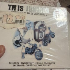 This Is Jukebox Anni ‘50 ‘60 ‘70 Cinque Cd Nuovo Sigillato