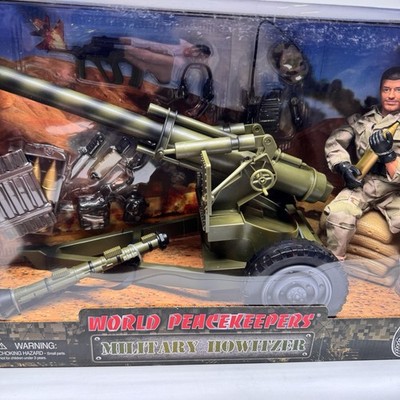 World Peacekeepers 1:6 Military Howitzer Set 12