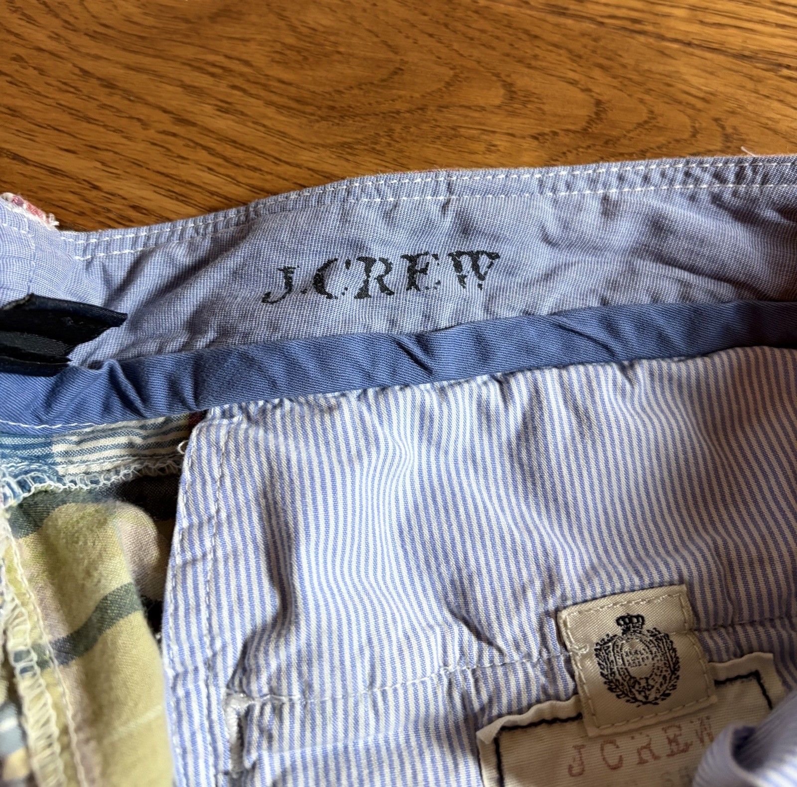 Vintage ~ J.Crew Plaid  Shorts ~ Patchwork Preppy… - image 2
