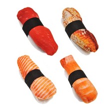 Sushi Catnip Toy for Cats, Kitten Entertaining Toys, Soft, Boredom Relief,Cute