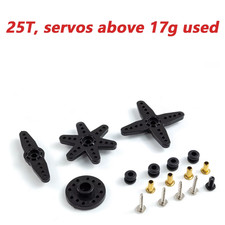 RCXAZ 40KG/45KG/50KG Brushless Servo Digitale Alloggiamento in Metallo Gear 180 