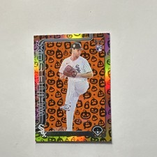 2025 Topps Update Series Mike Vasil Rookie Jack-O'-Lantern Foil US219