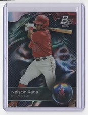 2023 Bowman Platinum Top Prospects Nelson Rada Los Angeles Angels #TOP-40