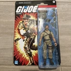 GI Joe Classified Series Recondo 6" Action Figure Retro Card Open Complete NEW