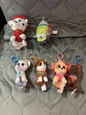 Mini Paw Patrol Plush Lot