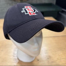 San Diego State Aztecs Cap Black Stretch Fit SM/MD NCAA