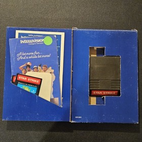 Lot Of 5 Intellivision Games Astro, Triple Action, Space Armada, Star Strike Etc