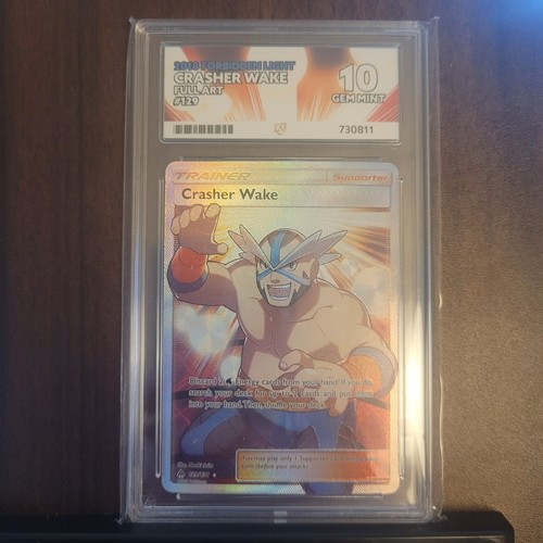 Crasher Wake graded ACE 10 for sale on eBay