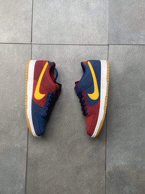 Nike SB Dunk Low Pro PRM Barcelona US 9 EUR 42,5 ungetragen neu