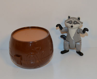RARE 1995 Meeko Raccoon 2.75