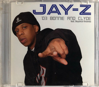 Jay-Z Feat. Beyonce Knowles - '03 Bonnie And Clyde [CD Single 2003 Roc-A-Fella]