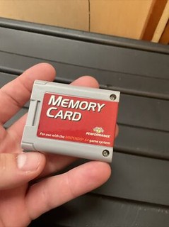 Memory Card Performance Brand for Nintendo 64 N64 Memory Pak WORKS