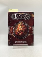 Warhammer Fantasy Roleplay Winds Of Magic Advanced Magic & Wizardy RPG