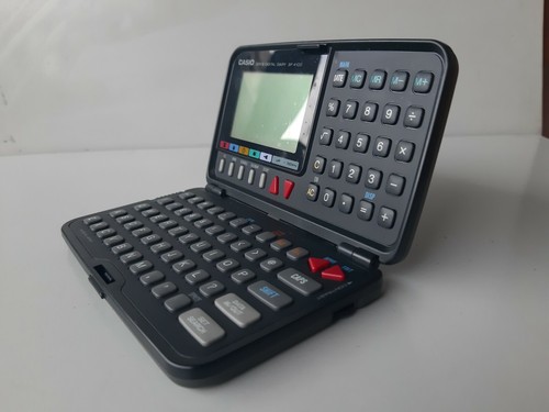 DIARIO DIGITAL RETRO CASIO 32KB SF-4100 - Imagen 2 de 9