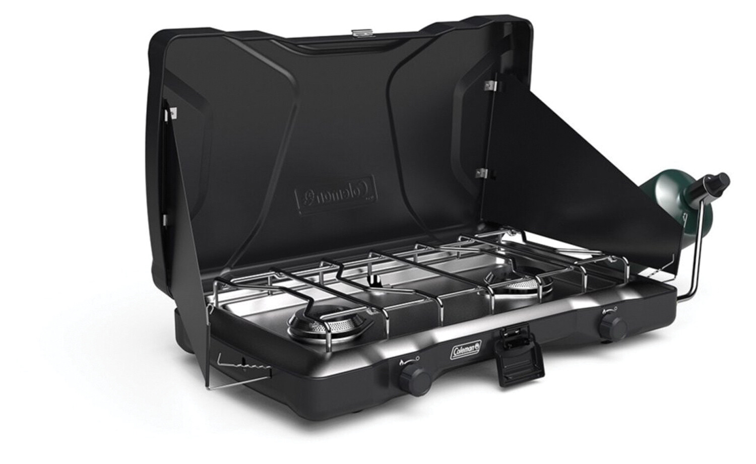 Плита Coleman Perfectflow с 2 конфорками PPN 2 конфорки Ml Triton Black