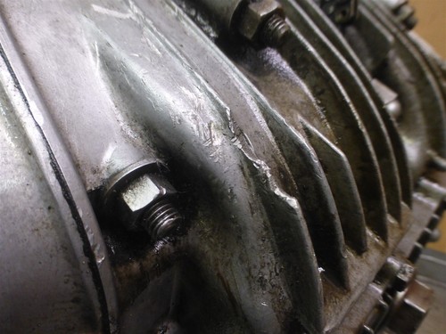 1974 Yamaha XS650 YM5148! engine motor bottom end turns over - Picture 10 of 11