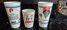 Pete Rose 1979 Philadelphia Phillies Nilon Brothers Veterans Stadium Plastic Cup