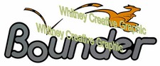 Bounder Rv Logo Graphic Newer Kangaroo Version Lettering Decal 5th Wheel