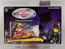 Action Eddie Hill Pennzoil 1997 Dragster Racing Collectables Platinum Series