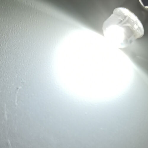 Ruiandion Vite E5 E5.5 LED Mini Lampadina Modello Treno Ferrovia 6V Bianco 6000K - Foto 7 di 8