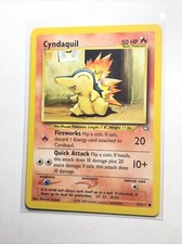 CYNDAQUIL - 57/111 - Neo Genesis - Pokemon Card - LP