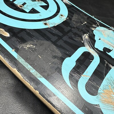 NYJAH HUSTON Element 7.75 Courage Skateboard Deck - Used | eBay