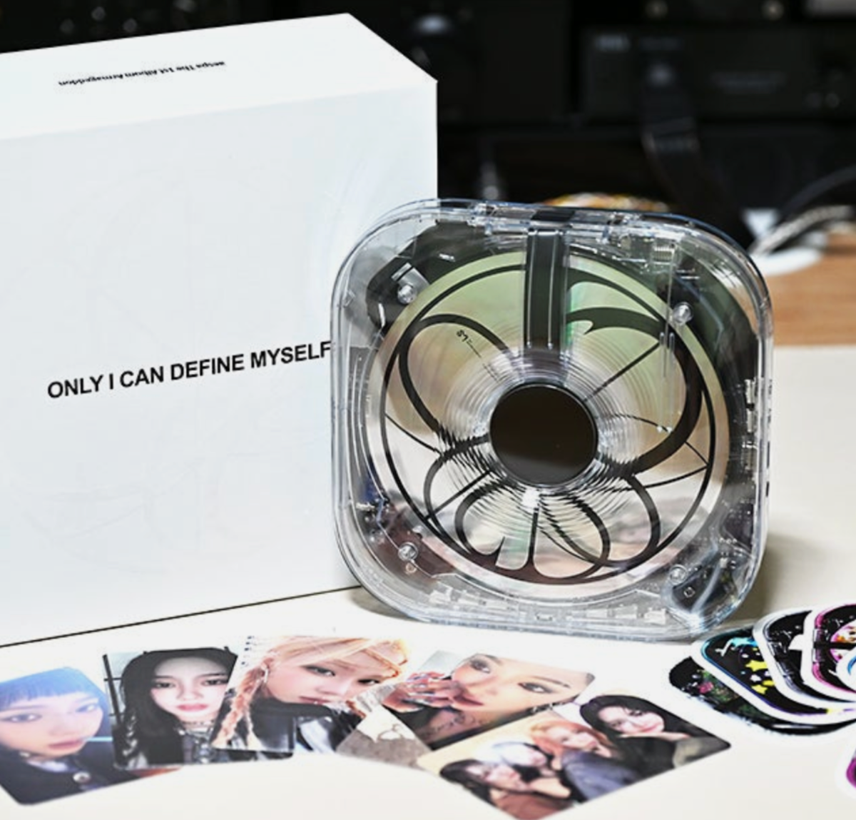 Aespa / The 1st Album Armageddon CDP Ver Brand with Box Aespa / The 1st Album Armageddon CDP Ver Brand with Box