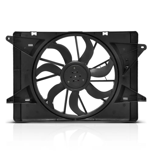 Fits For Chrysler Pacifica Voyager 2017-2021 2022 Radiator Cooling Fan Assembly - Picture 2 of 9