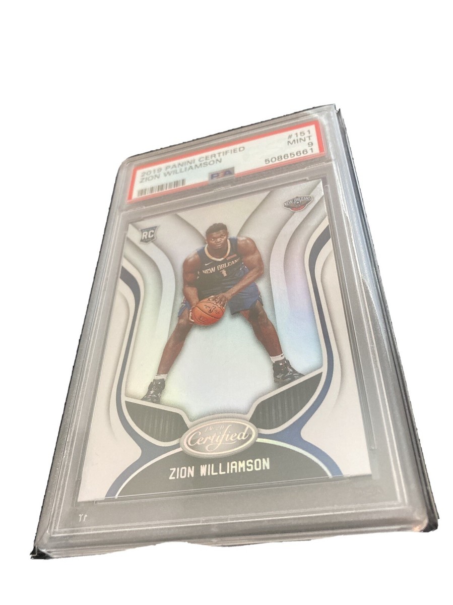 panini certified Zion Williamson rc auto 【公式通販】