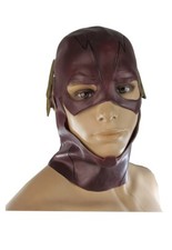 The Flash MASK helmet Full Head Barry Allen Latex Halloween Costume