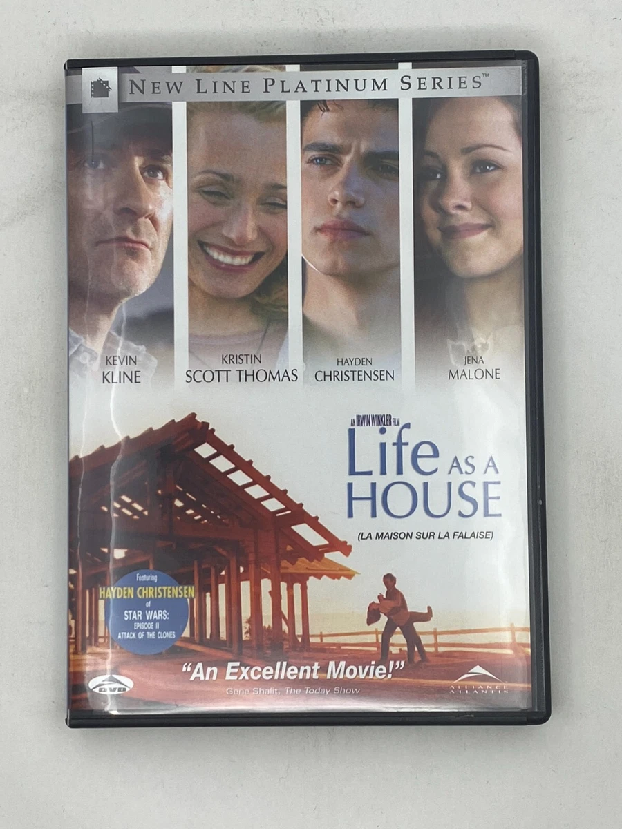 Life as a house DVD bilingual Kevin Kline RARE OOP eBay