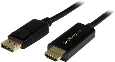 StarTech.com DisplayPort auf HDMI Kabel - 5m - DP zu HDMI Adapter mit Kabel OVP