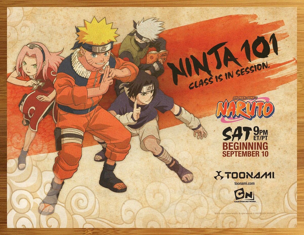 Naruto in Anime & Animation TV Shows 