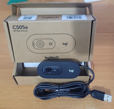 Logitech C505e HD 720p Webcam - 960-001385