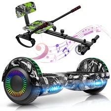 Hoverboards for kids Electric Self-Balancing Scooters&Go Kart Birthday gift