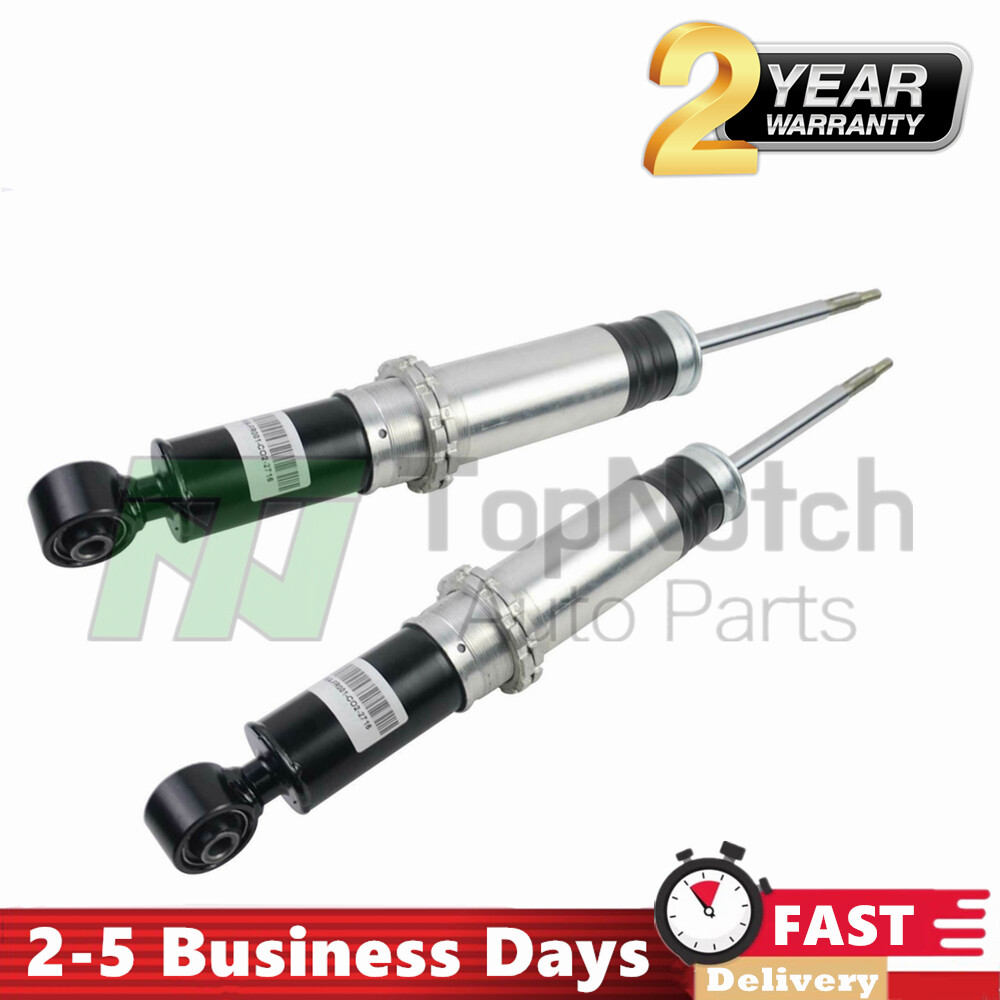 2x Front Magnetic Shock Absorbers Fit Ferrari 458 Italia Spider Speciale Lifter