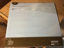 New Creative Memories TRUE 12x12  BLACK refill Pages 15 sheets/30 pgs