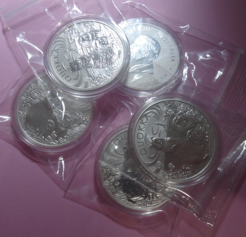 2024 Quokka - Perth Mint 1oz Brilliant Uncirculated 9999 Silver Coin - 第 5/6 張圖片