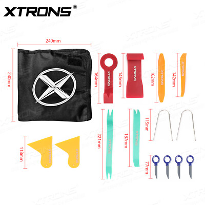 15 Stück Auto Trim Removal Tool kits Auto Audio InstallationS Demontagewerkzeuge